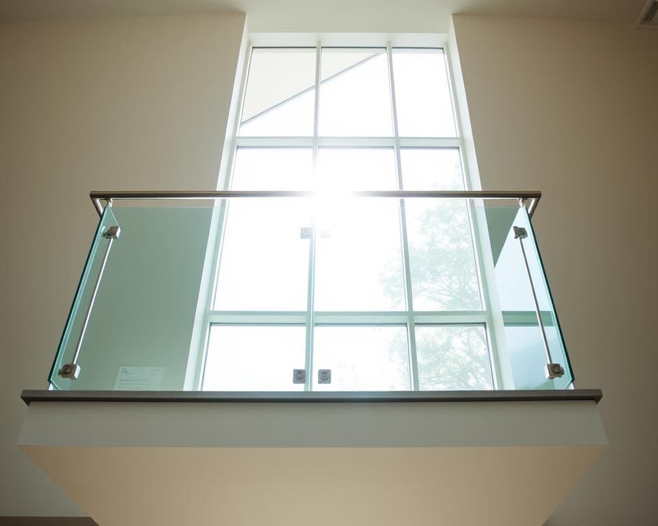 Glazen balustrade prijs