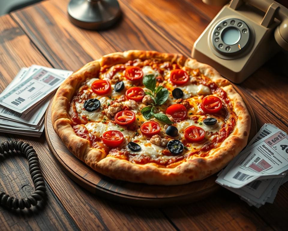 Hoe laat je pizza’s bezorgen met korting?