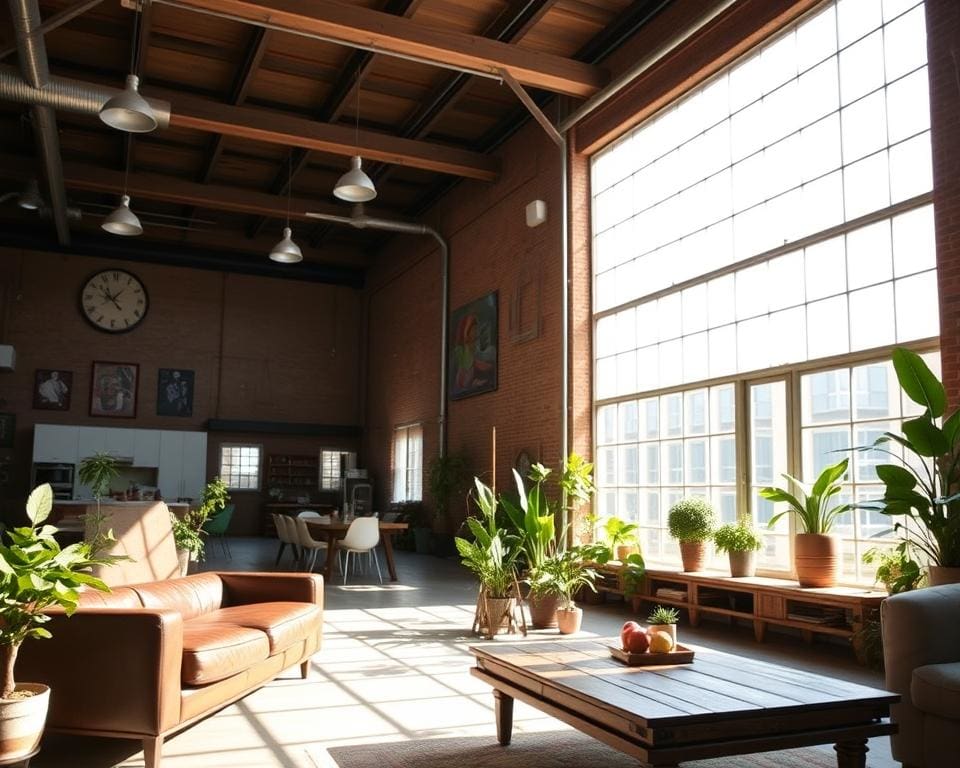 Hoe richt je een oud pakhuis opnieuw in?