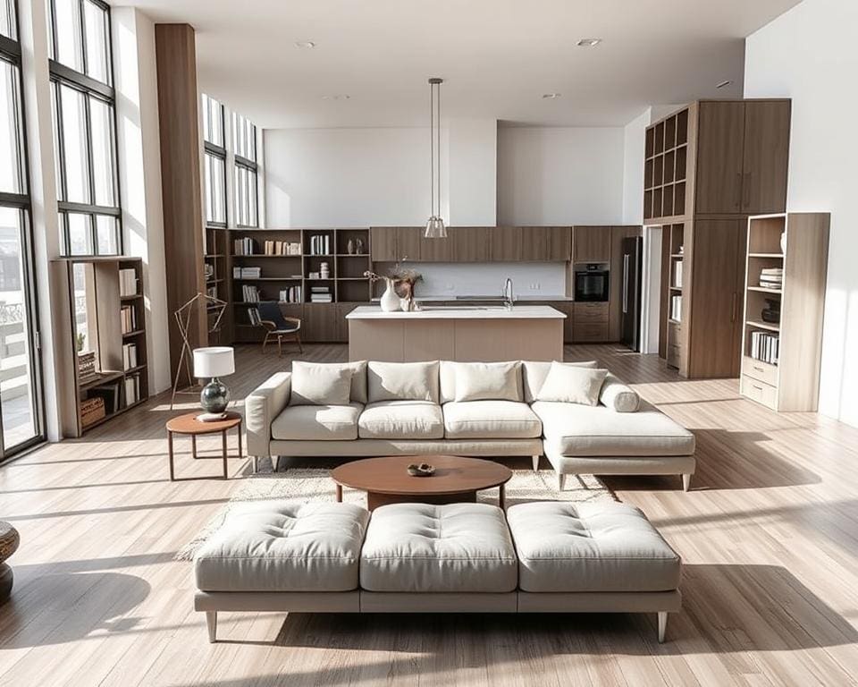 Hoe richt je een woning in als flexwoning?