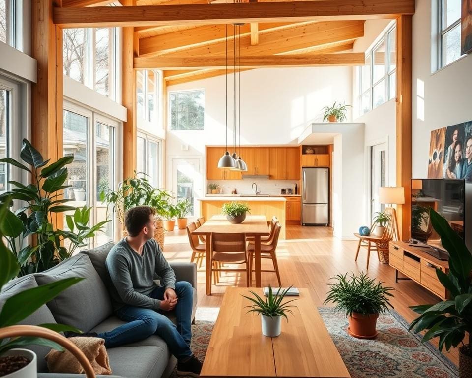 Hoe richt je een woning in voor co-housing?