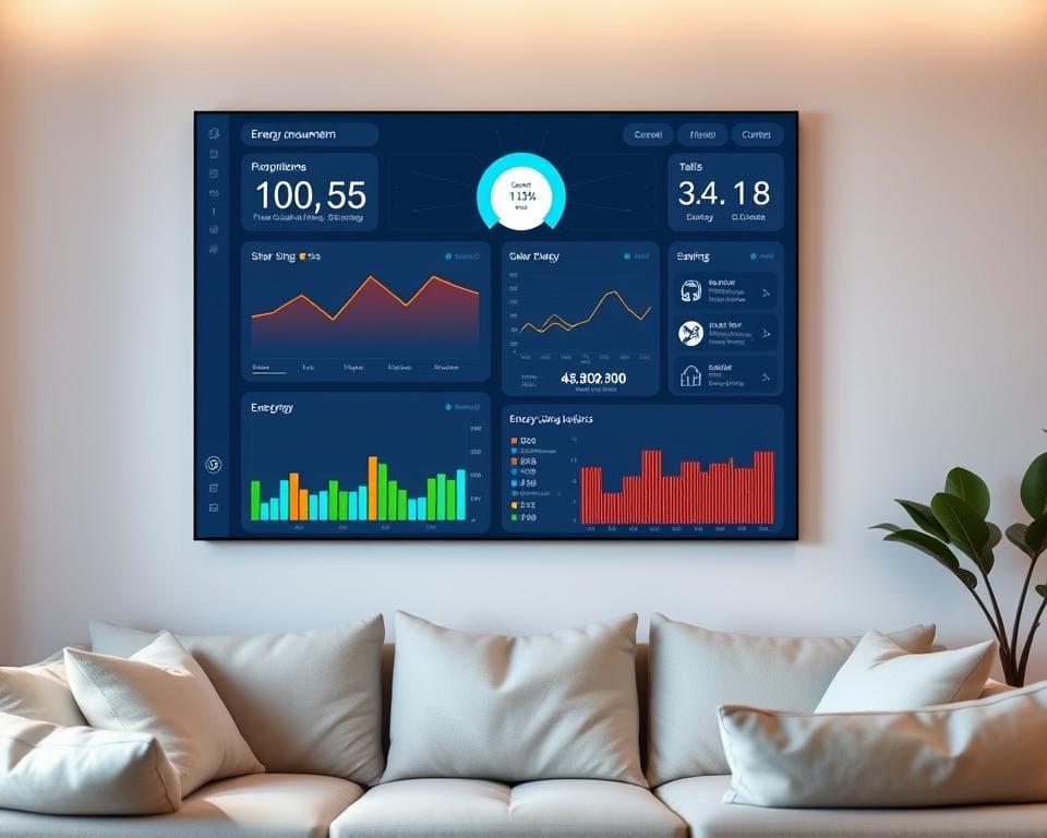 Hoe werkt een energiedashboard in je woning?