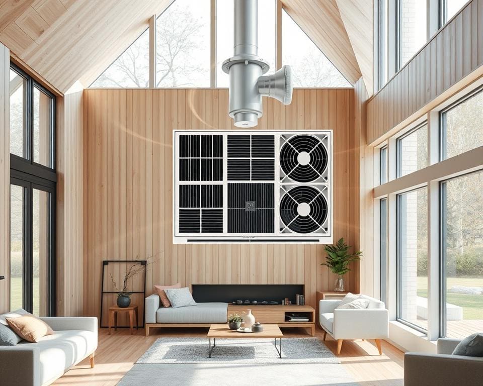 Hoe werkt ventilatie in een passiefhuis?