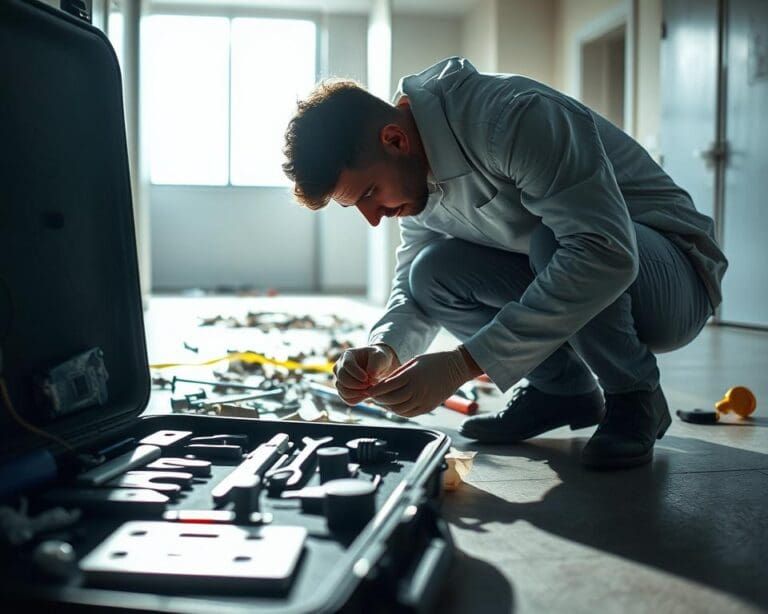 Hoe ziet een werkdag van een forensisch onderzoeker eruit?