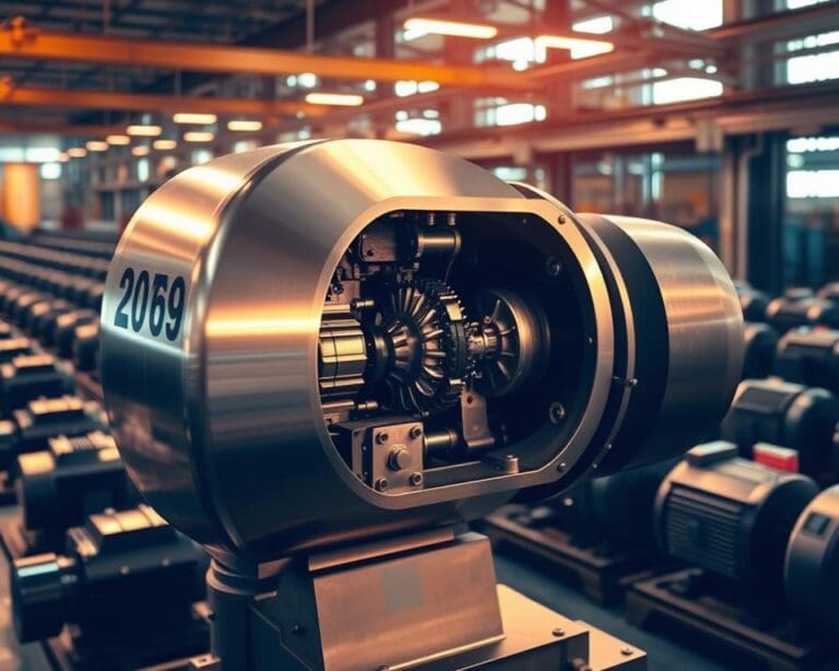 Krachtige motoren voor industriële toepassingen