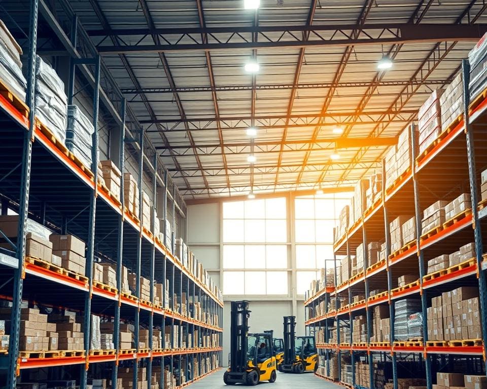 LED-verlichting voordelen in magazijnen