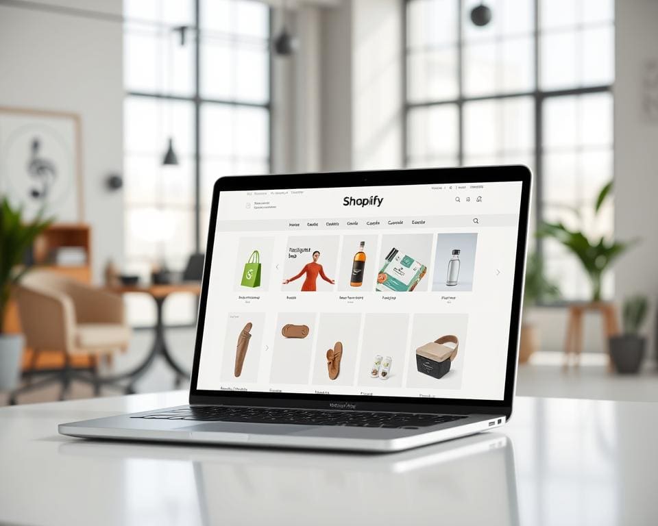 Shopify webshop design