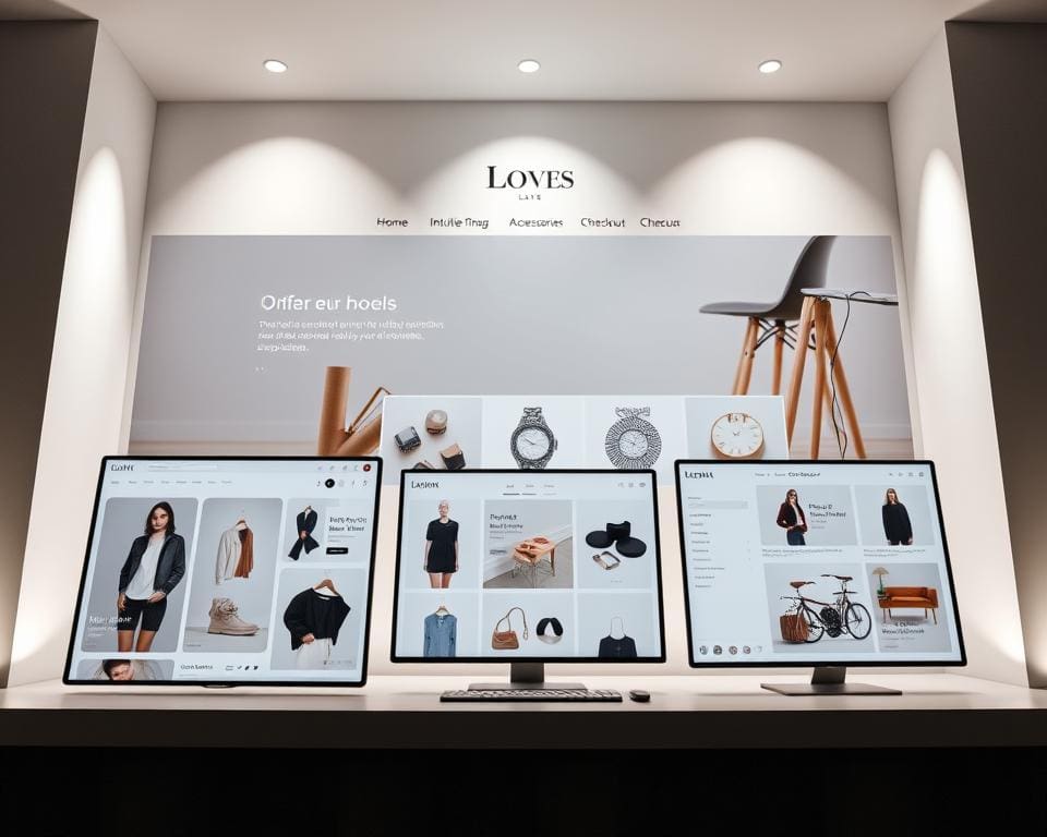 Shopify webshop ontwikkeling