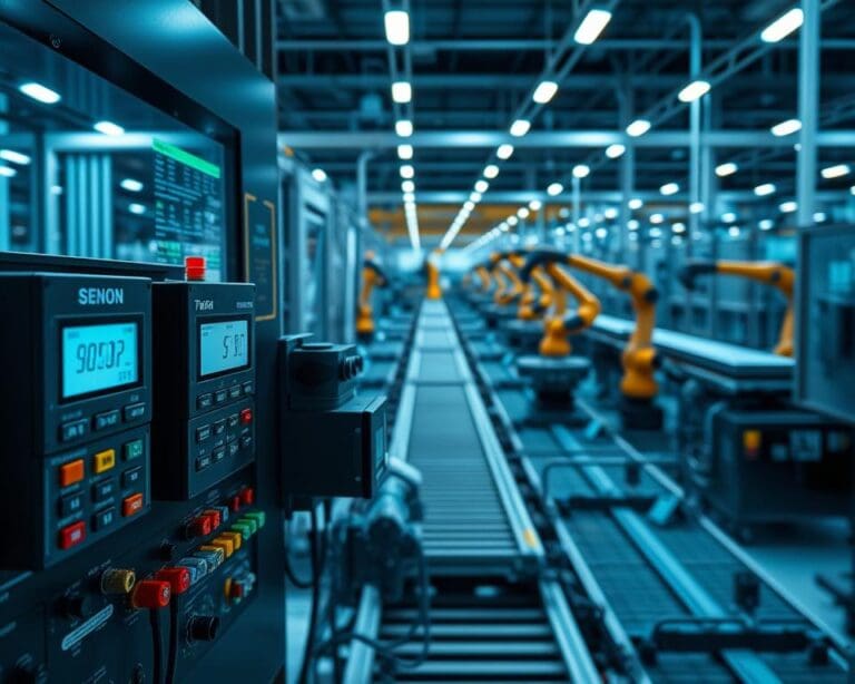 Slimme sensoren voor productieprocessen