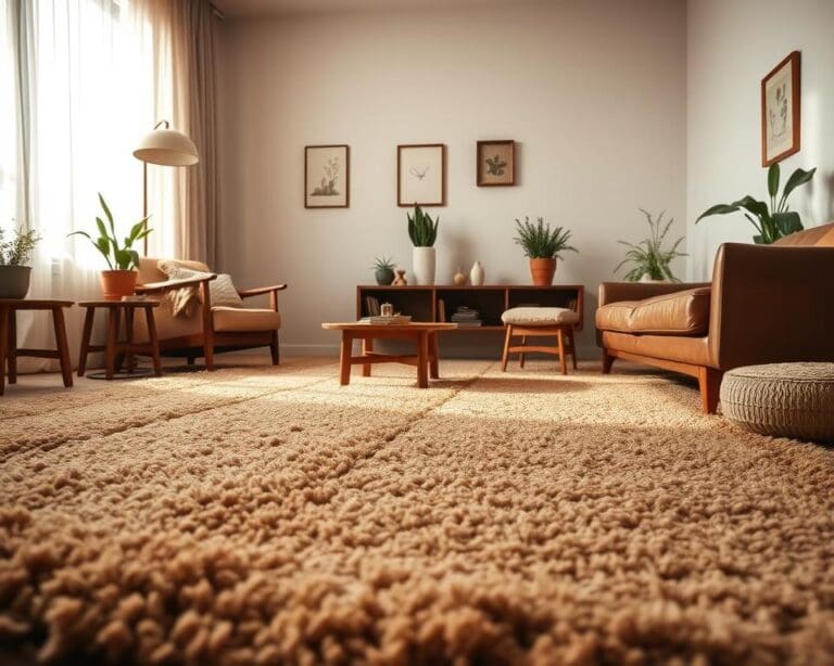 Tapijten die warmte en comfort toevoegen aan elke ruimte