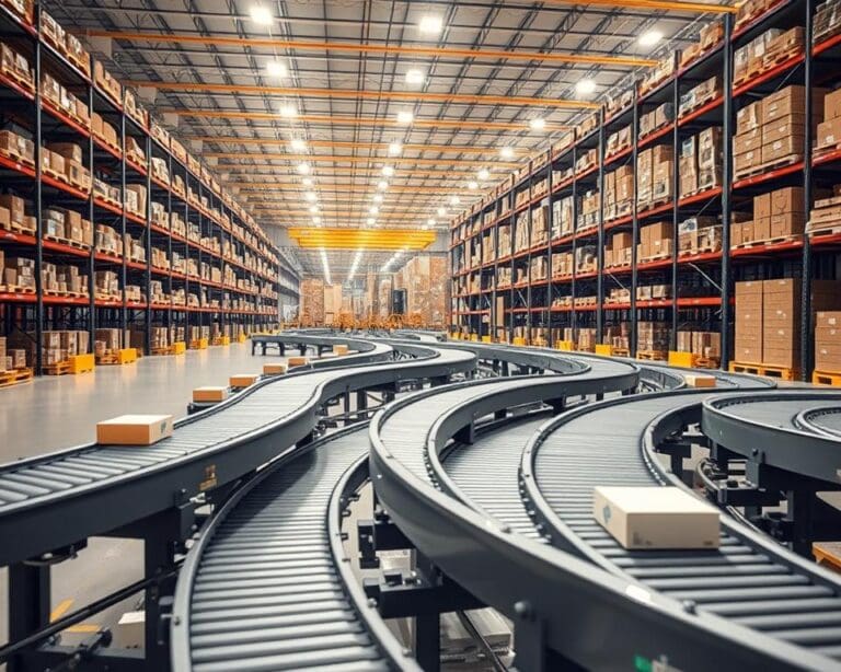 Transportbanden voor efficiënte logistiek