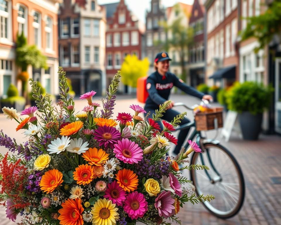 Waarom bloemen bezorgen Utrecht via Fleurop partners?