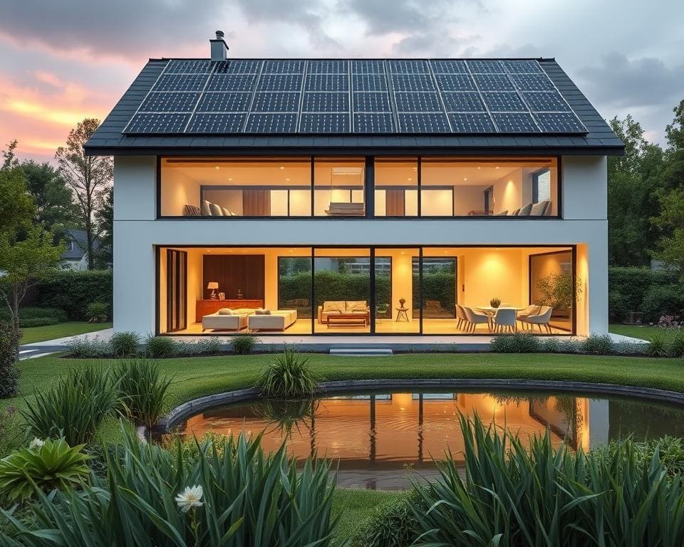 Wat is er nodig voor een nul-op-de-meterwoning?