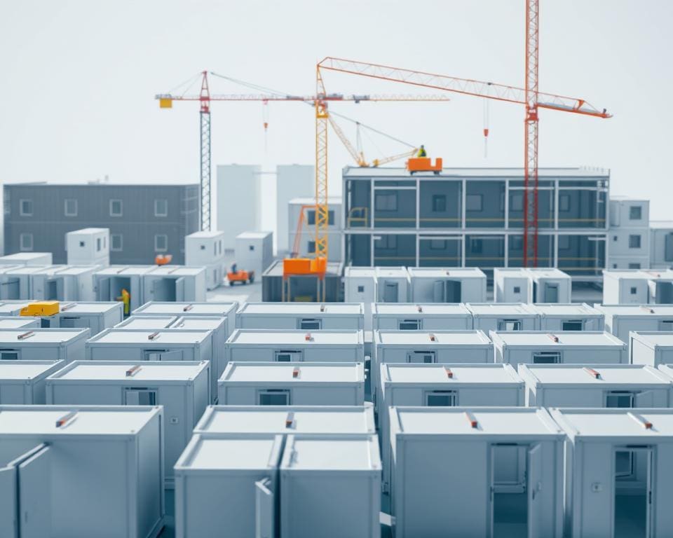Wat is modulair bouwen en hoe werkt het?