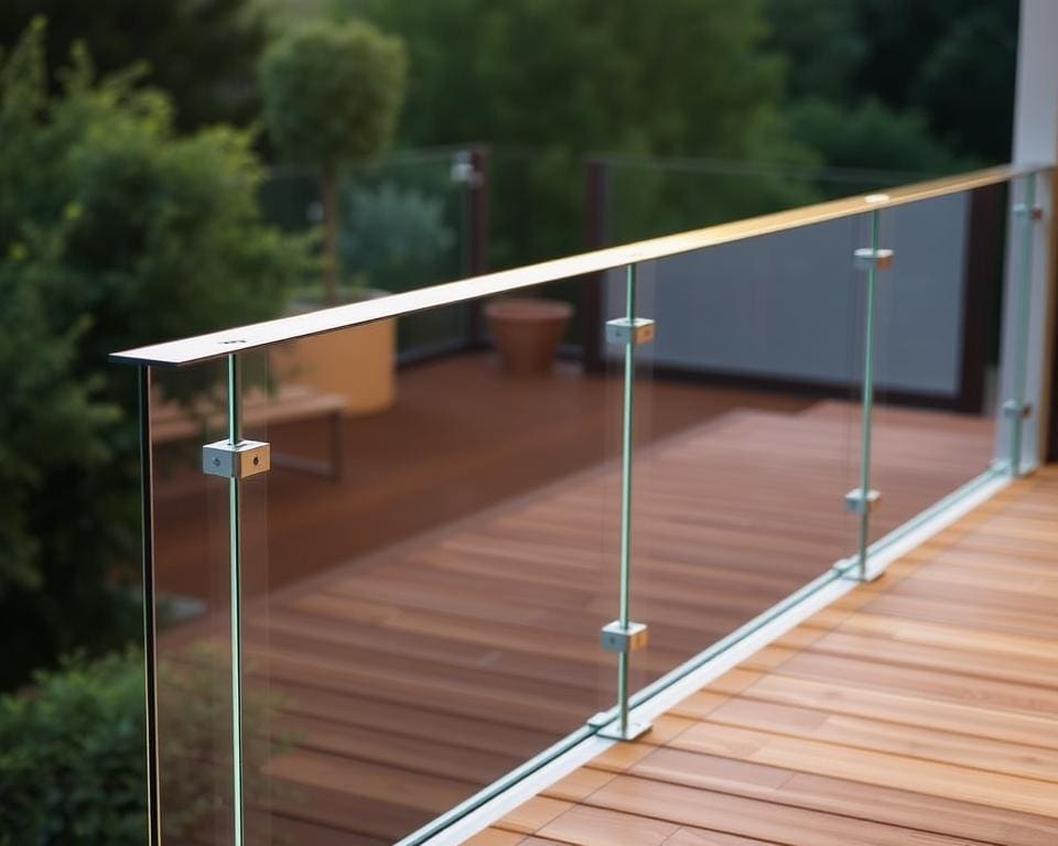 Wat kost een glazen balustrade op maat?