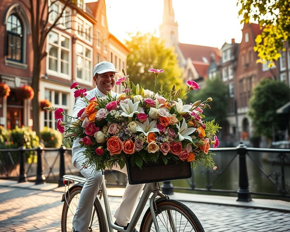 Wat maakt bloemen bezorgen Utrecht een zorgeloze ervaring?