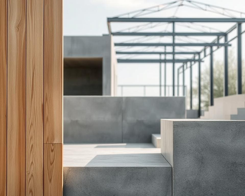 Wat zijn de trends in Belgische bouwmaterialen?