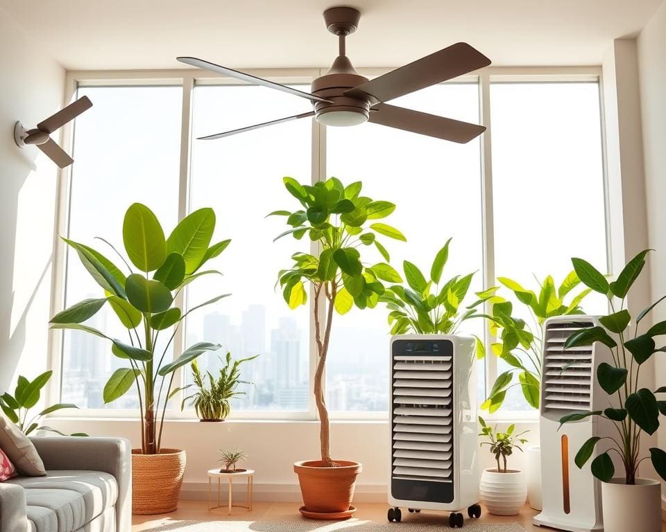 Wat zijn slimme alternatieven voor airco?
