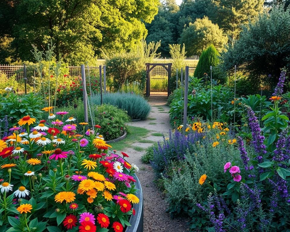 Wat zijn tips voor duurzaam tuinontwerp?