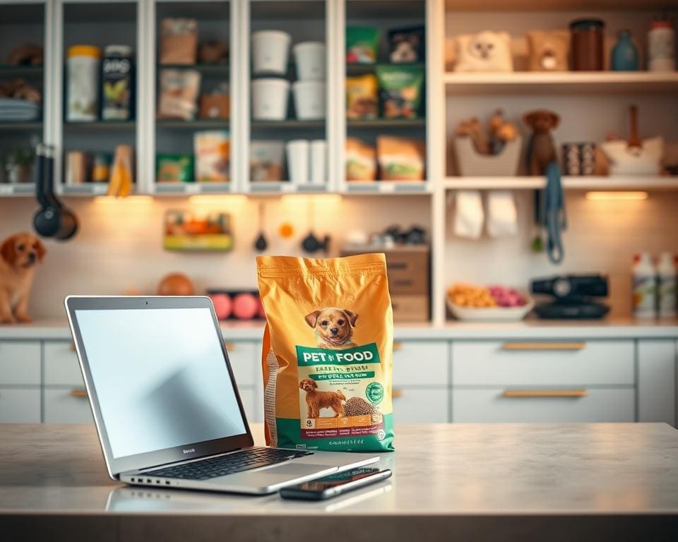Welke voordelen heeft online bestellen van huisdierenvoer?