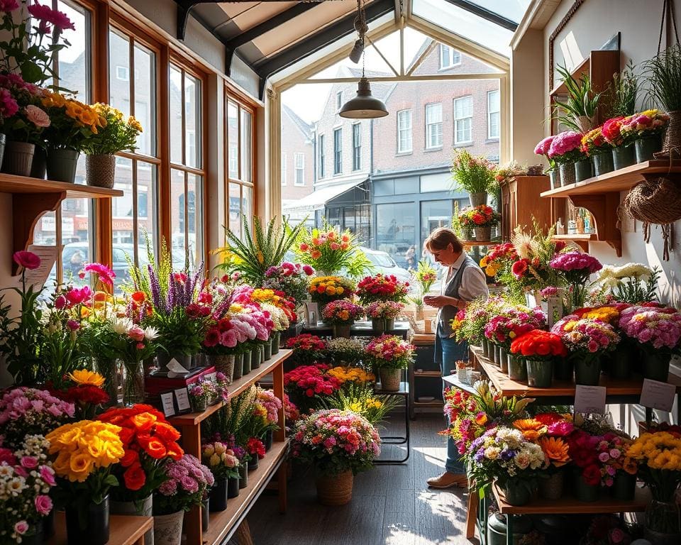 lokale bloemist Utrecht