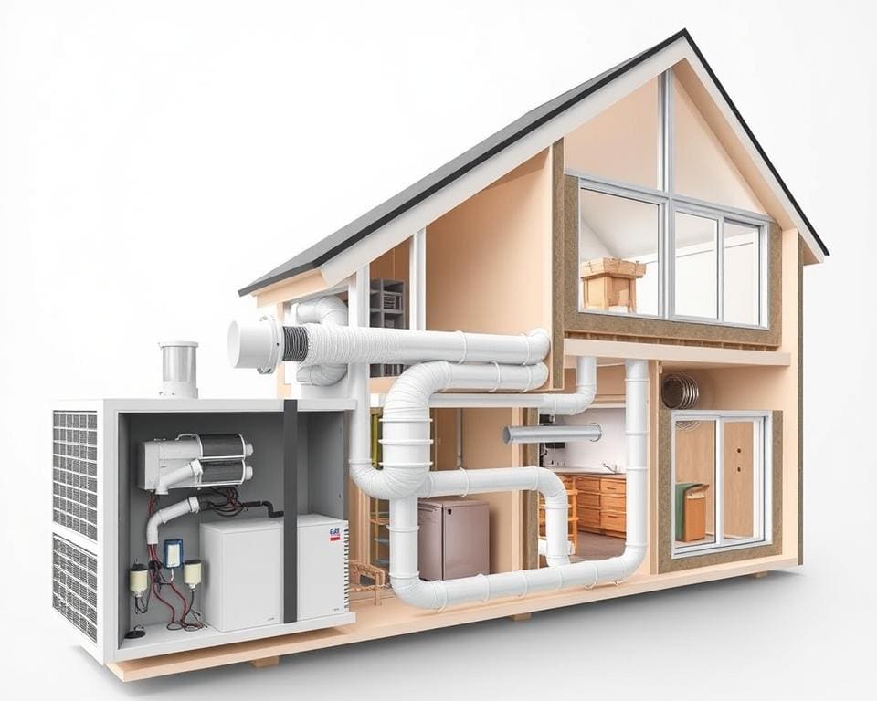 passiefhuis ventilatiesysteem