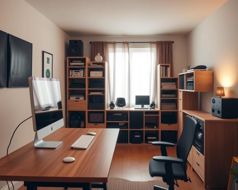 praktisch gebruik studio