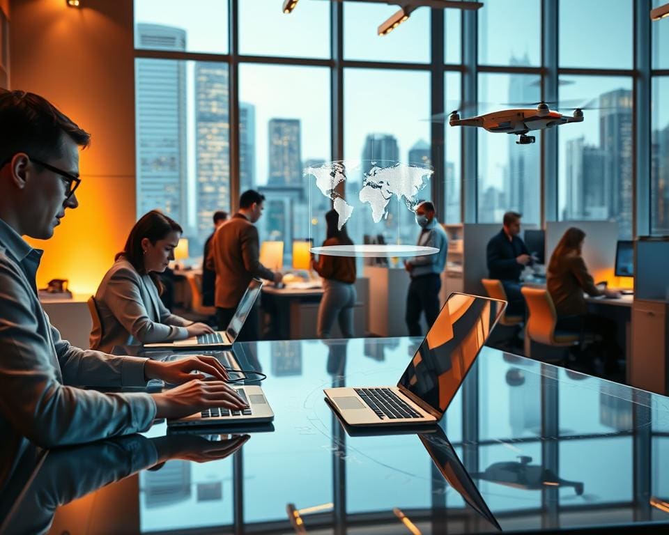 technologische veranderingen in beroepen