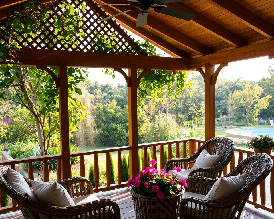 veranda