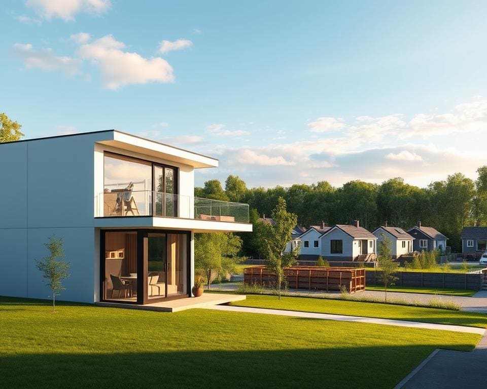 voordelen modulaire woningen