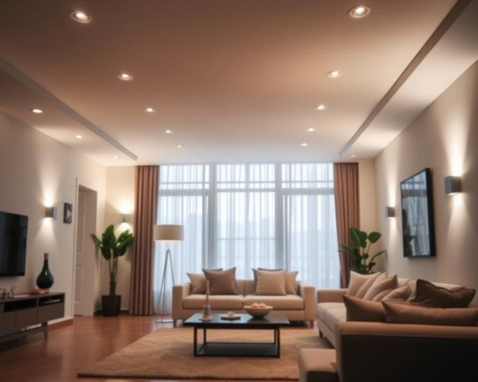 zoneverlichting per kamer