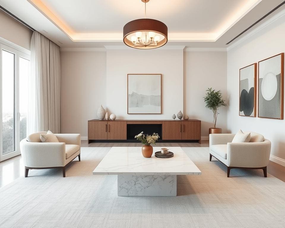 Design accessoires die passen bij modern wonen
