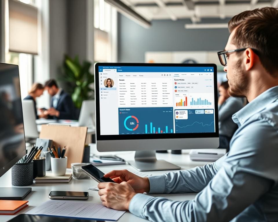 Hoe helpt CRM-software bij klantbeheer en sales?