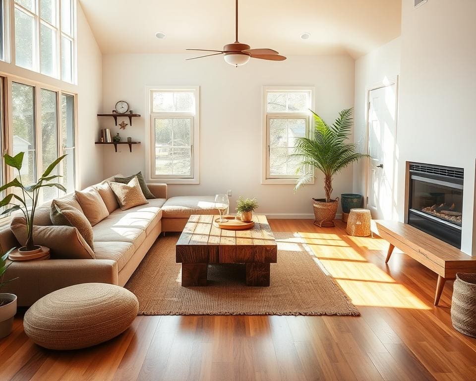 Hoe richt je jouw woning duurzaam en stijlvol in?