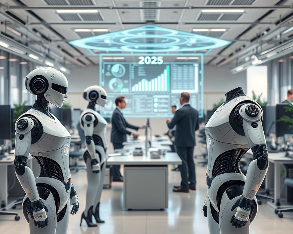 Hoe verandert artificiële intelligentie de werkvloer in 2025?