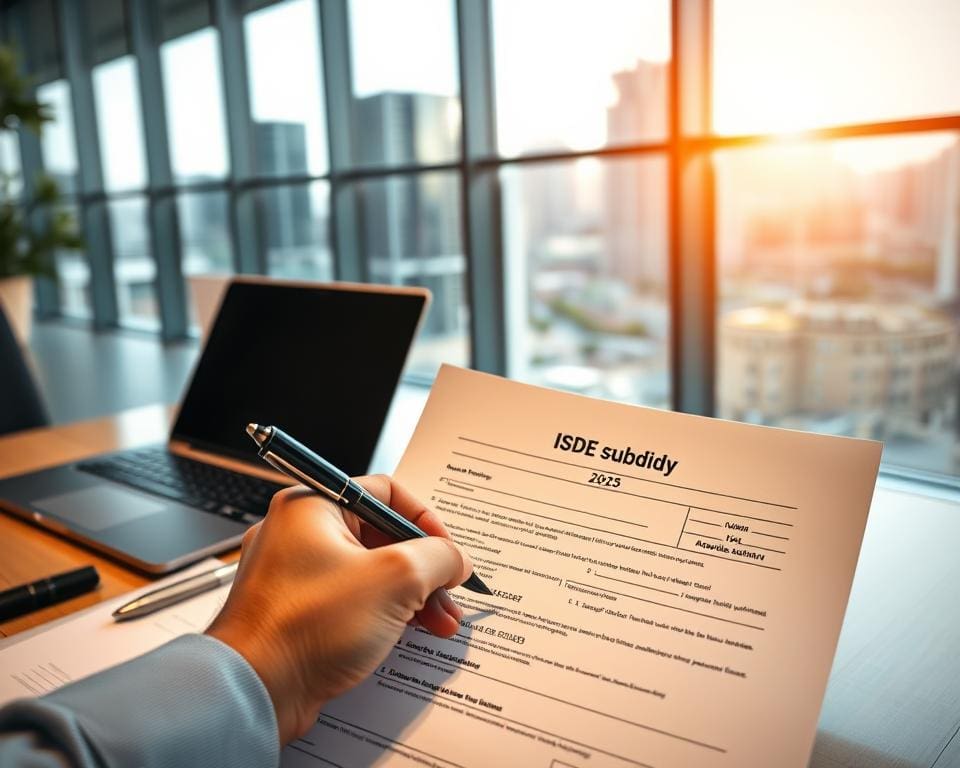 Hoe werkt ISDE subsidie aanvragen 2025 precies?