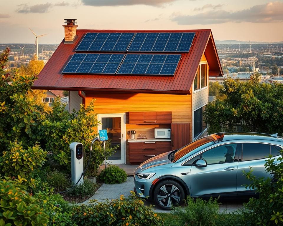 Verduurzamen woning met slimme energieoplossingen