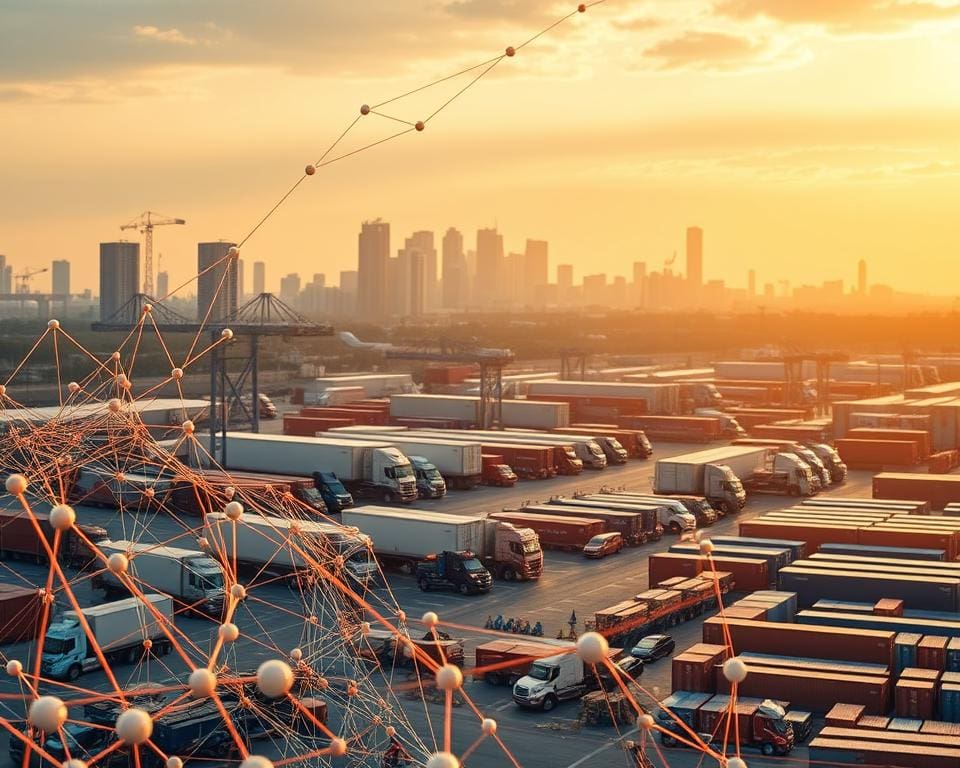 Waarom wordt blockchain steeds belangrijker in de logistiek?