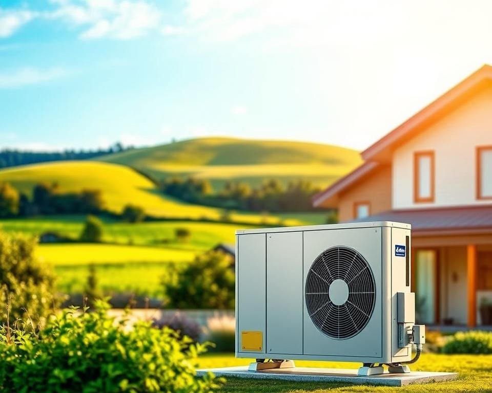 Warmtepompen als groene energieoplossing