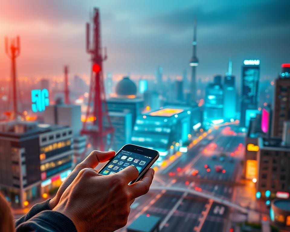 Welke impact heeft 5G op mobiele toepassingen in België?