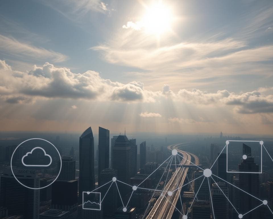 Welke rol speelt cloud computing in de digitale transformatie?