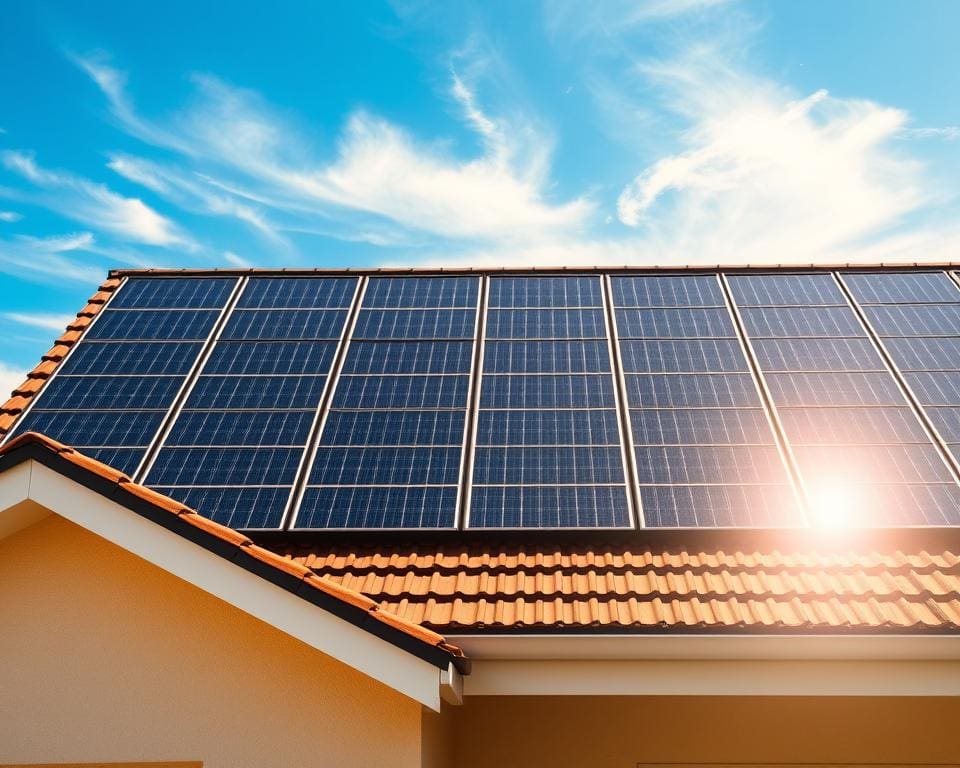 Zonnepanelen installeren voor een lagere energierekening