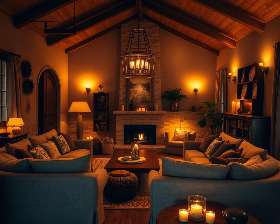 verlichting woonkamer