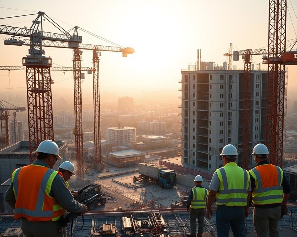 11. Wat is de impact van waterstoftechnologie op de bouwsector?