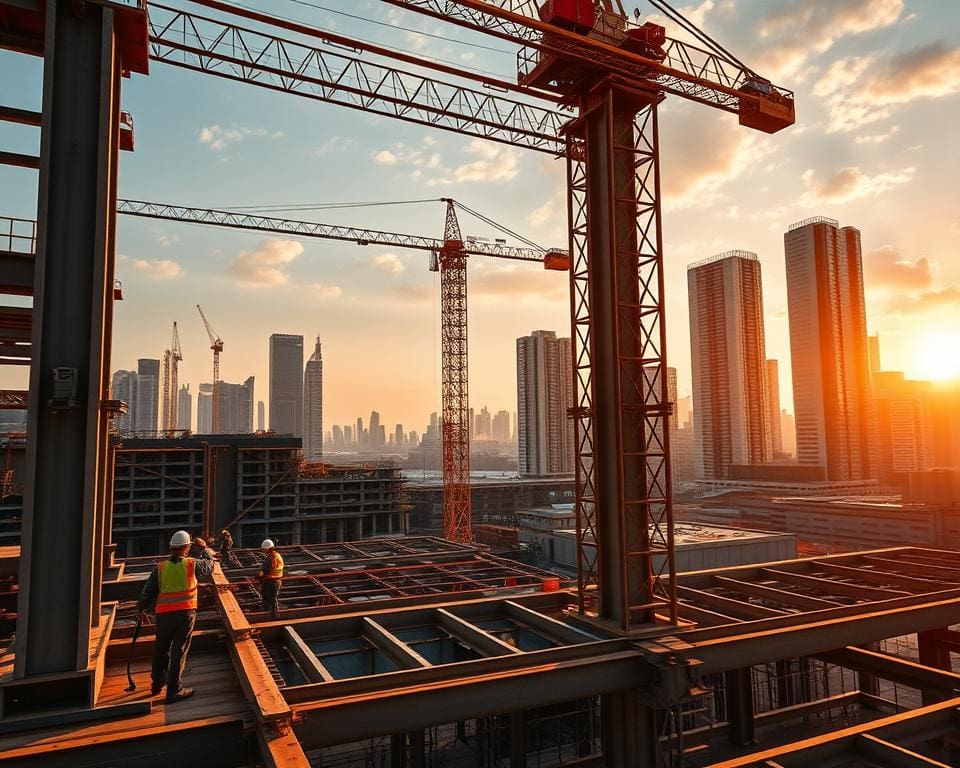 5. Wat zijn de toepassingen van lasertechnologie in de bouw?