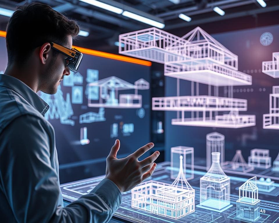 9. Hoe ondersteunt augmented reality het ontwerp- en bouwproces?