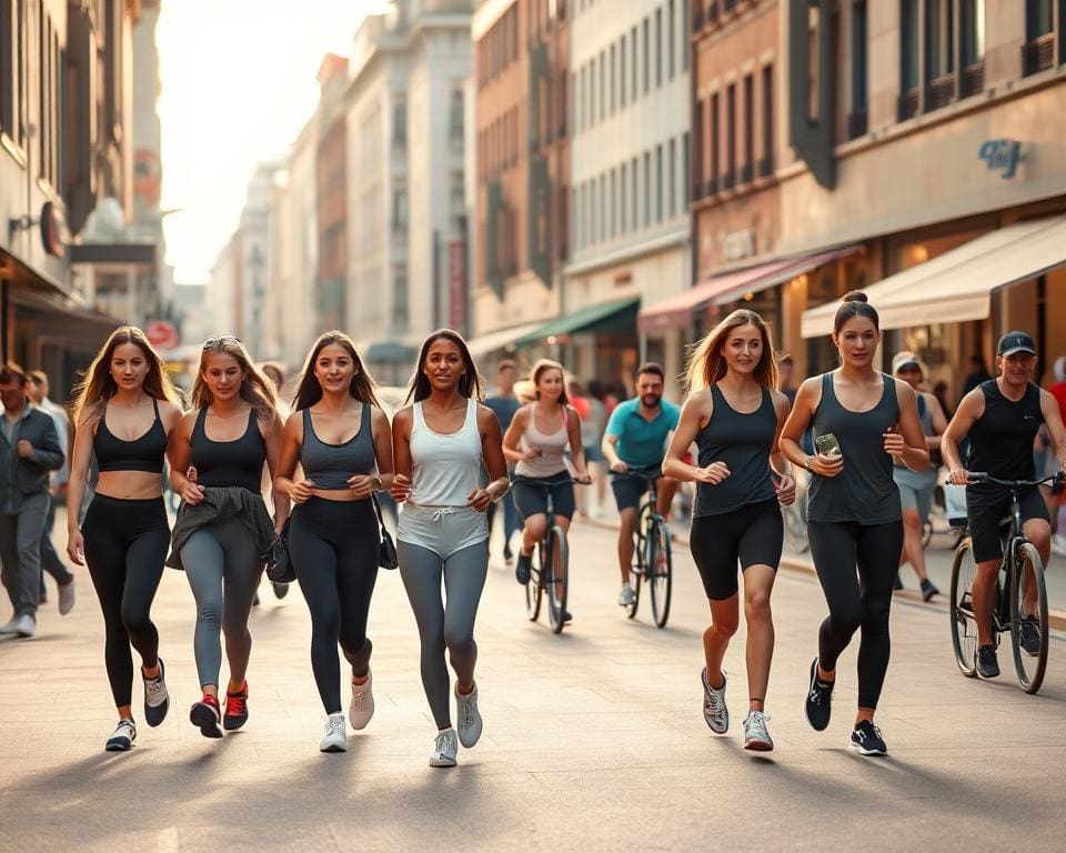 De invloed van sportkleding op dagelijkse mode