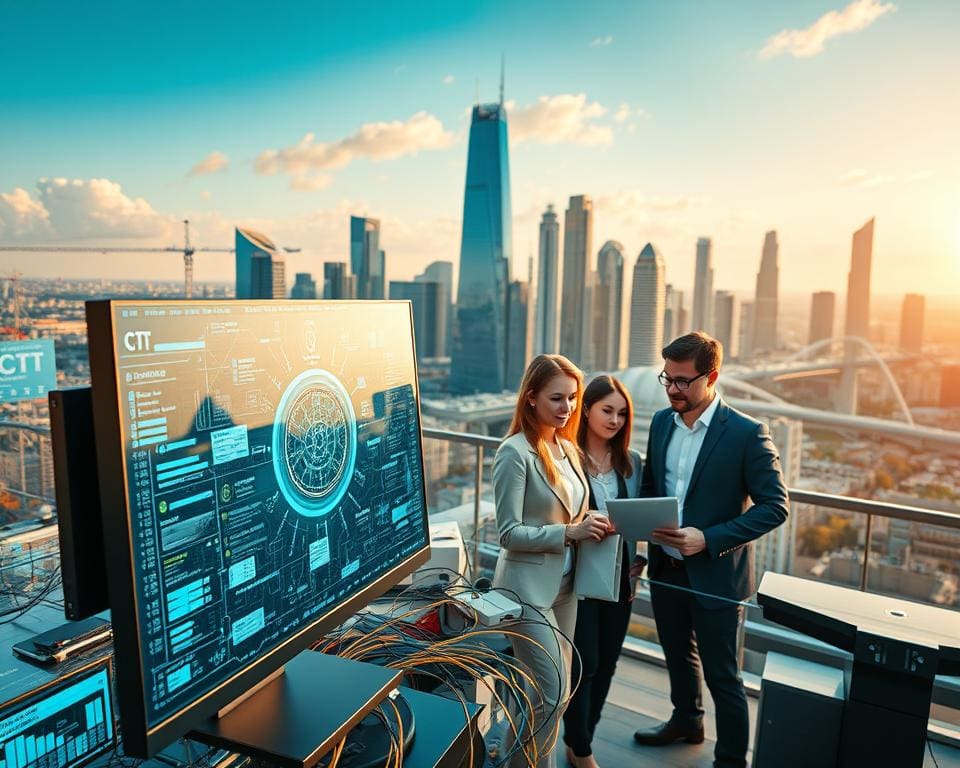 De rol van ICT in digitale transformatie