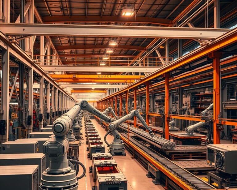 Hoe automatisering de industrie slimmer maakt