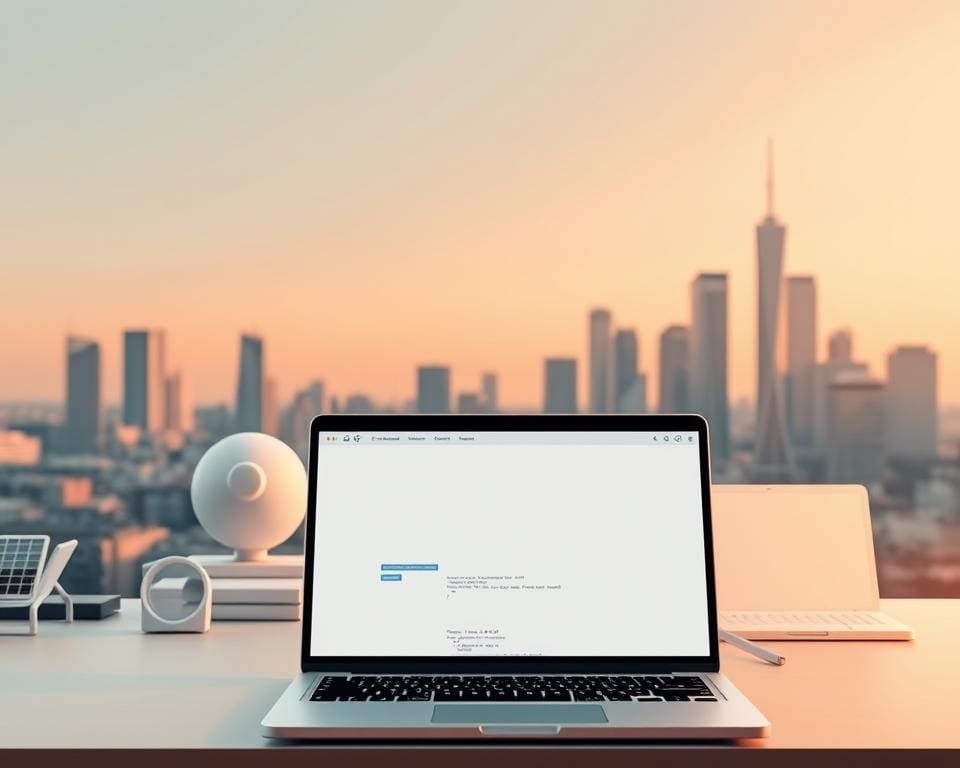 Hoe bouw je een professionele website zonder code?